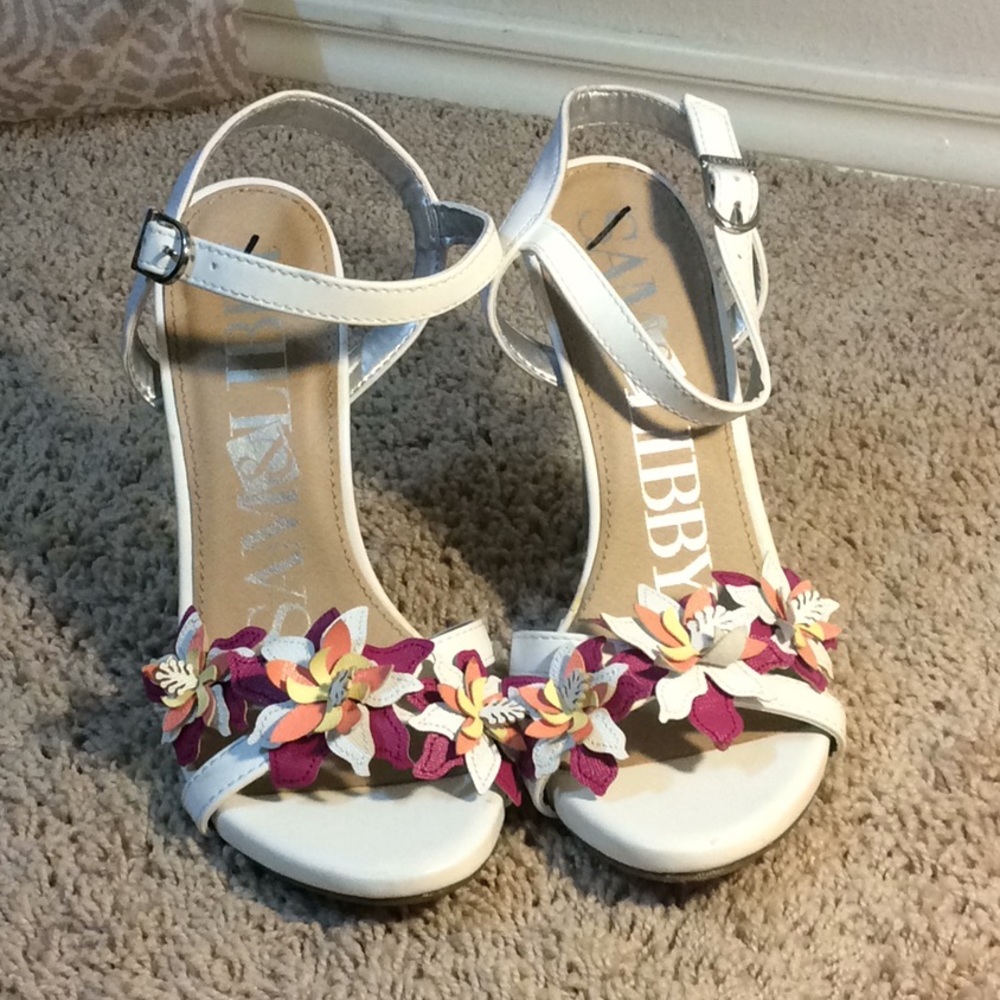 Sam & Libby Coco Floral Heels